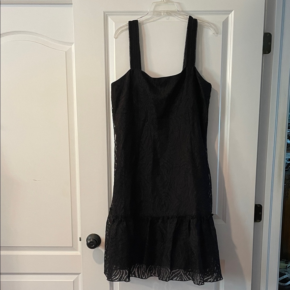 Oscar de la Renta Black Garment